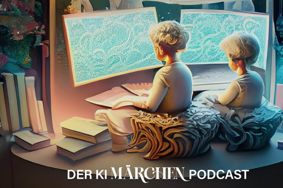 Märchenstunde aus dem Computer: Mit "Gebrüder Glittch" startet ein KI-Podcast-Experiment.
