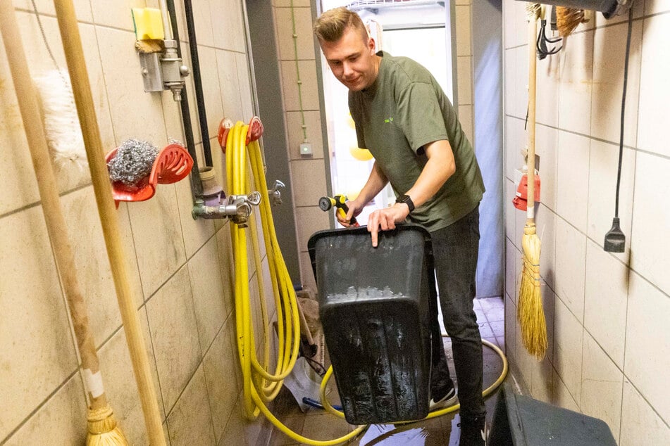Für unseren Redakteur war es mehr Putzarbeit, als vorher gedacht.