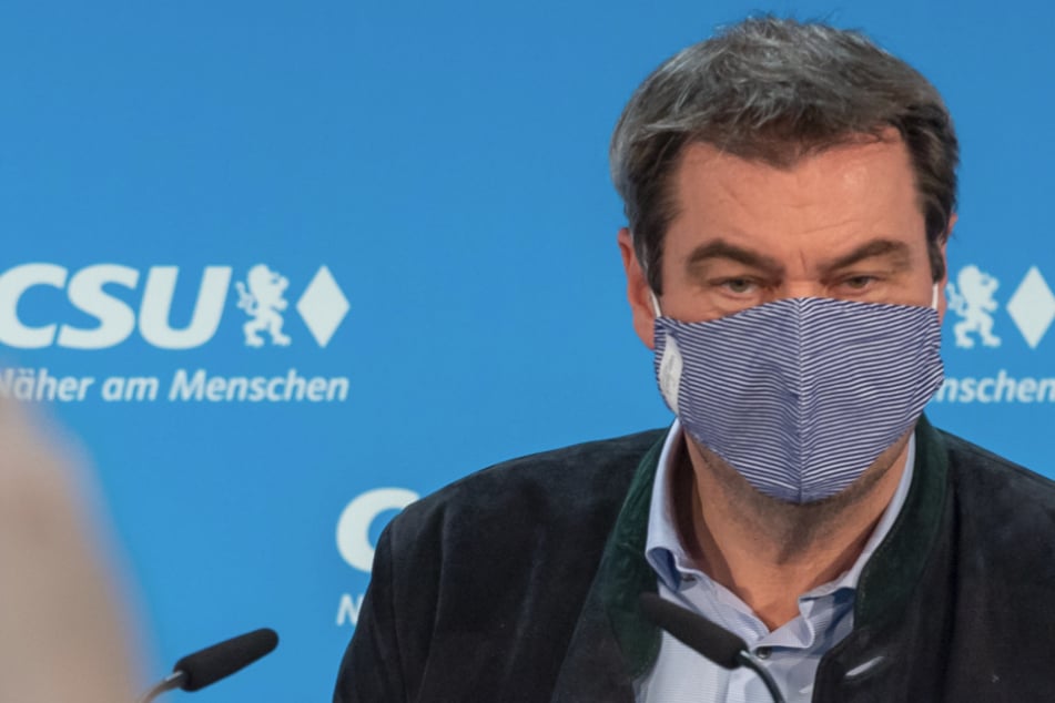 Der omnipräsente Markus Söder in Corona-Krise: "Zu viel des Guten"?