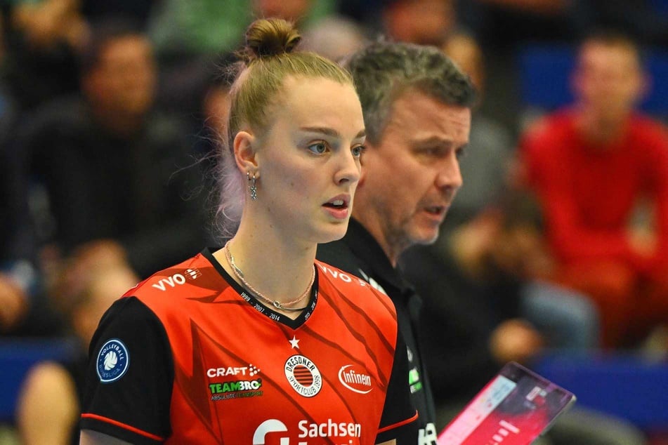 Jette Kuipers (23) schlägt heute in Heimatnähe auf.