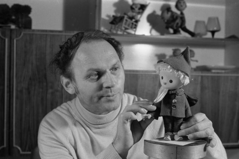 Der "Vater" des DDR-Sandmännchens: Gerhard Behrendt.