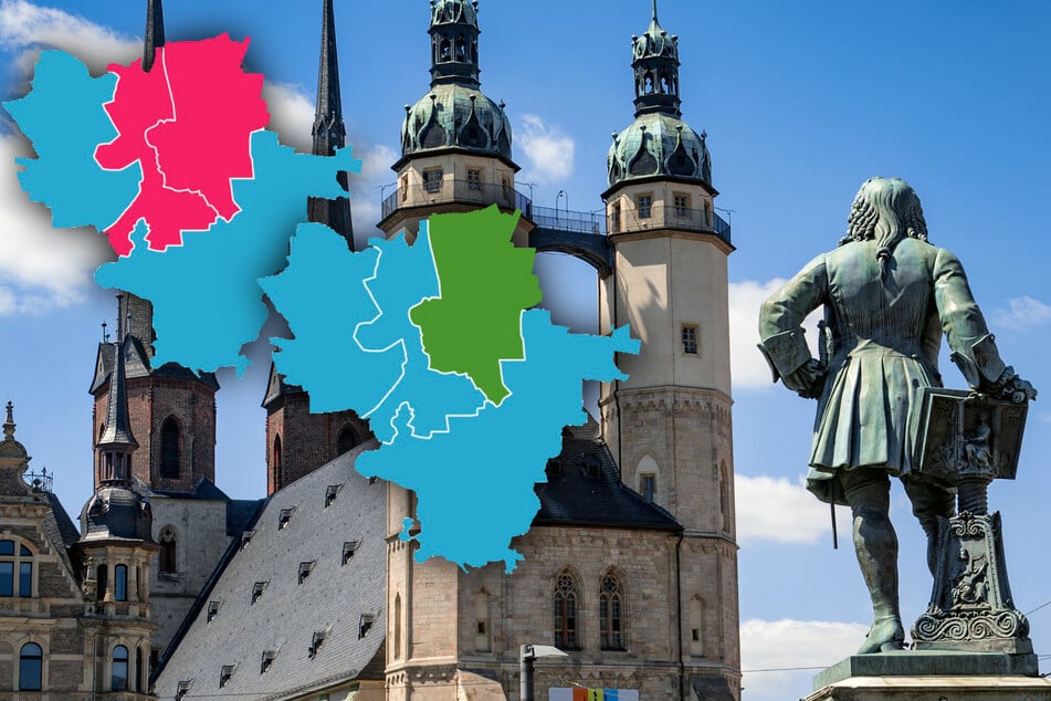 Der einzige Wahlkreis, wo die AfD nicht Sieger war, liegt in Halle.