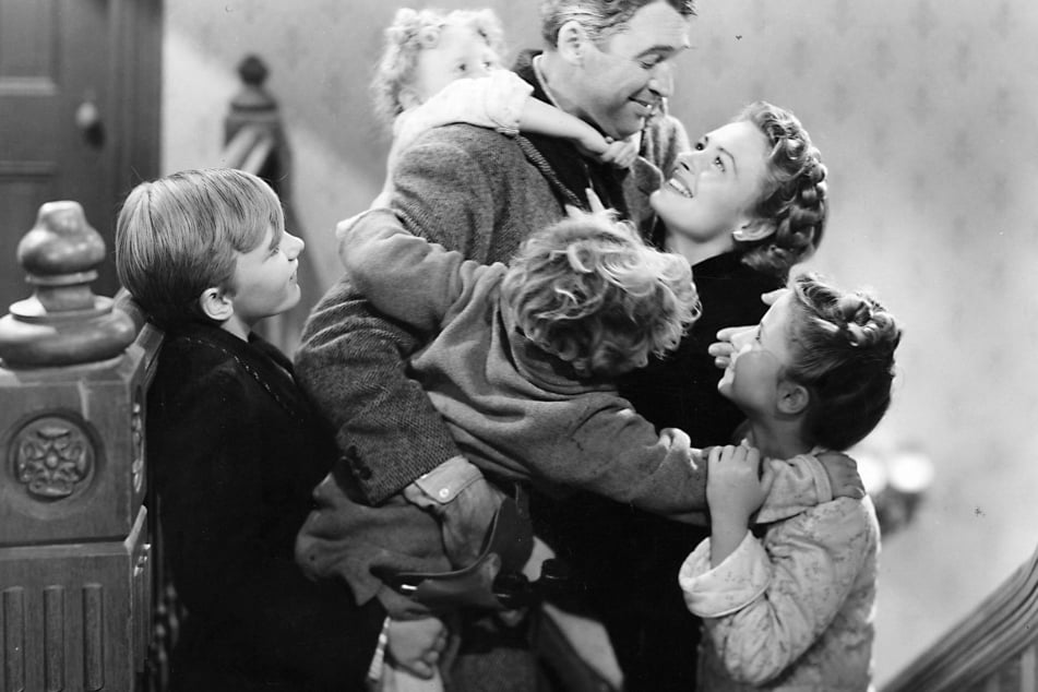 It's a Wonderful Life, which is loosely based on the Christmas novel, A Christmas Carol, was considered one of the greatest movies of all time.