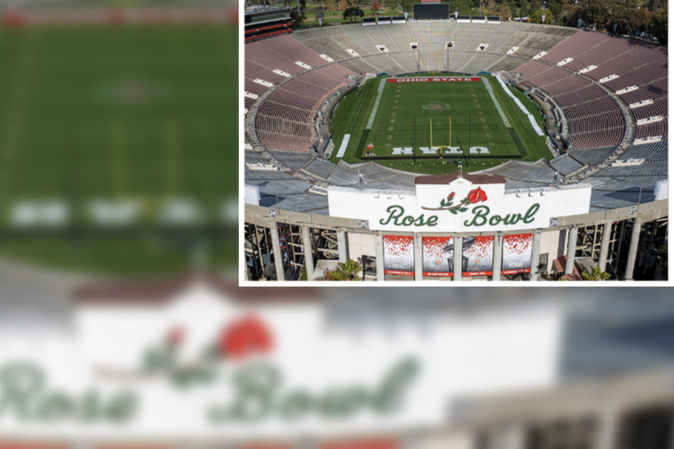 The Rose Bowl is one of five bowl games that will kick off on New Year's Day.