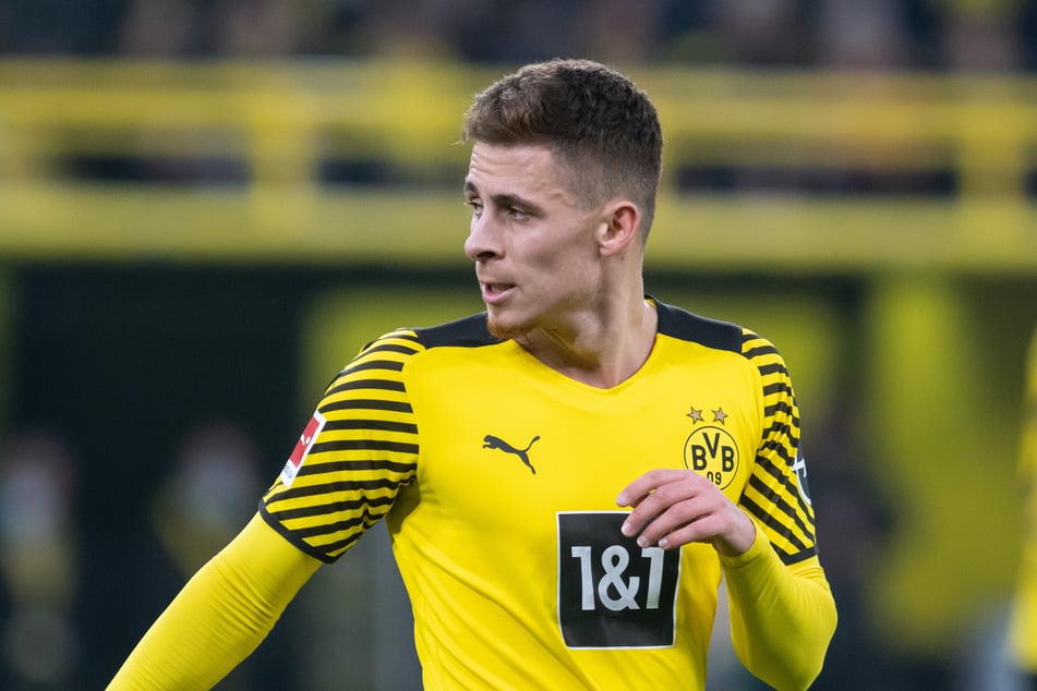 Thorgan Hazard (30) steht beim BVB vor dem Abflug.