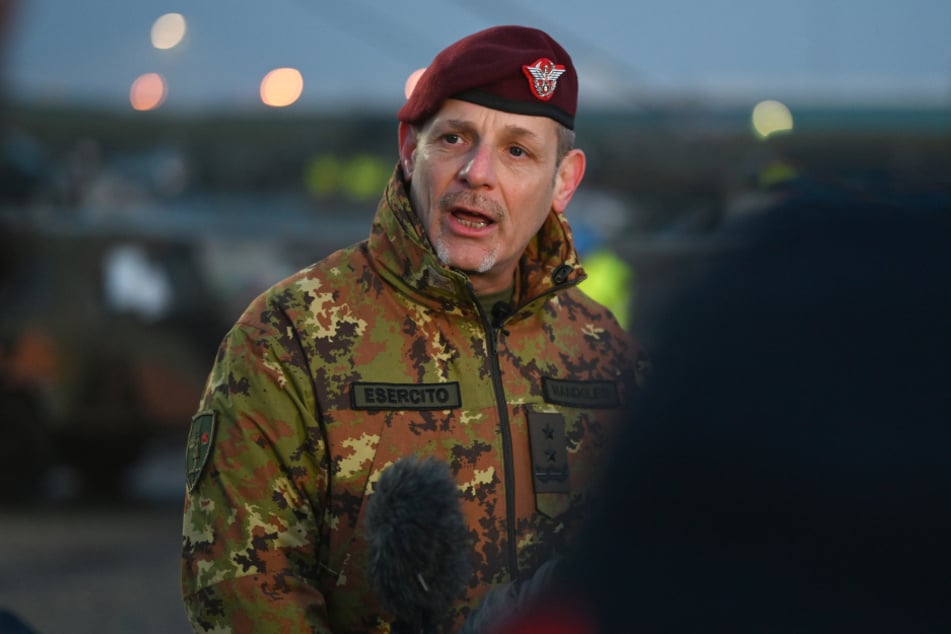 Der italienische General Nicola Mandolesi bedankte sich bei Deutschland für die Koordination des Manövers.
