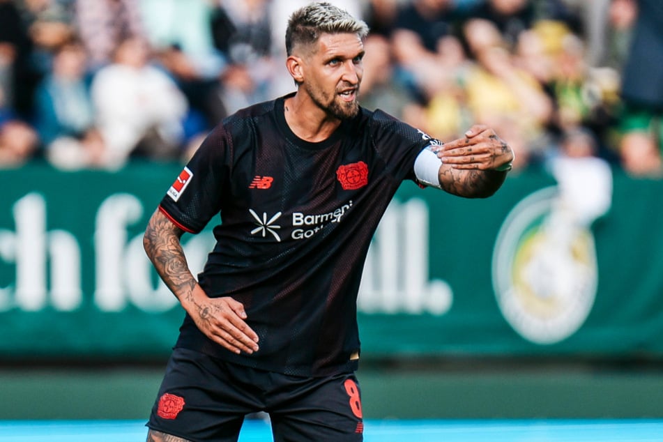 Mittelfeldspieler Robert Andrich ist als neuer Sechser bei Bayer 04 gesetzt und übernimmt die Rolle des Kapitäns.