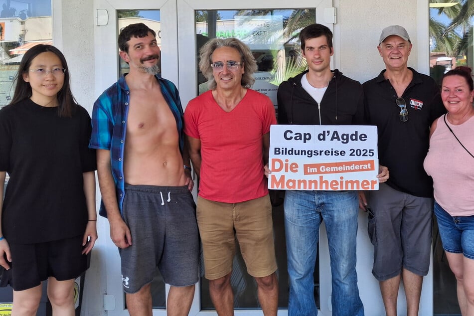 Nach umstrittener Bildungsfahrt: Politiker plant "FKK-Swinger-Paradies" in Mannheim