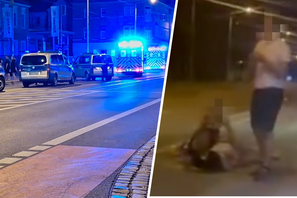 Dresden: Brutale Bierflaschen-Attacke in Dresden-Leuben