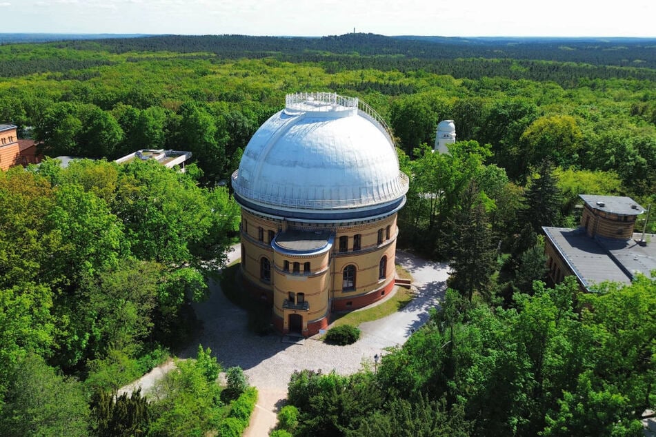 Der Blindgänger ist in der Nähe des Telegrafenbergs gefunden worden.