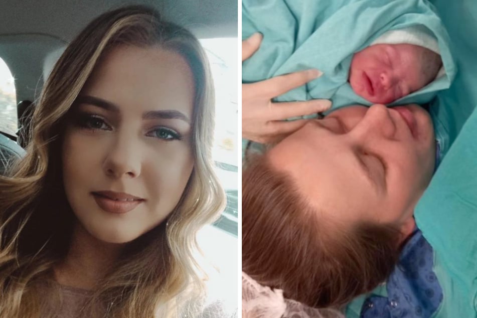 Sarafina Wollny (28) brachte ihre Tochter am 23. Juli 2023 in der Türkei zur Welt.