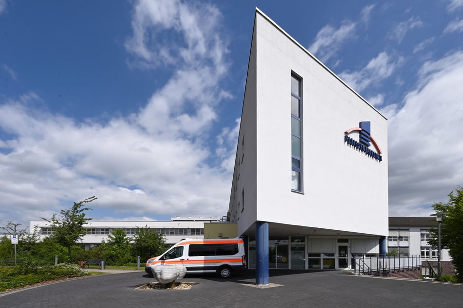 Die Pleißental-Klinik in Werdau ersetzte 1999 die Krankenhäuser in Werdau und Crimmitschau.