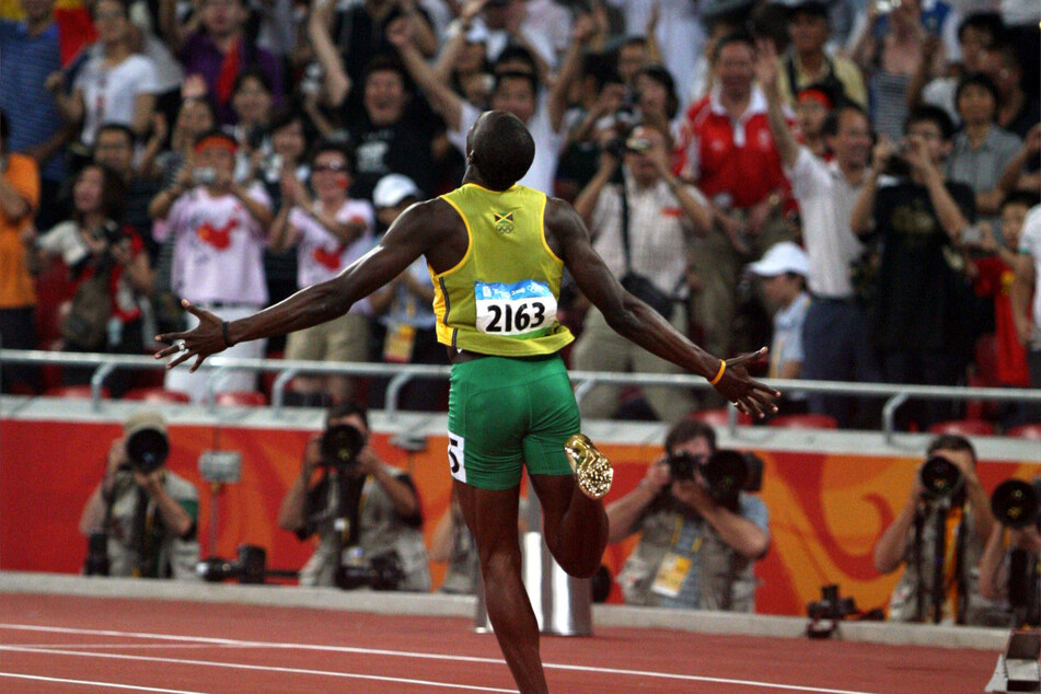 Usain Bolt made history in the 2008 Beijing Olympics, becoming the world's fastest man.
