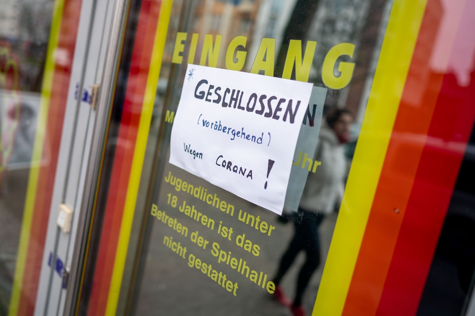Während des Lockdowns sind die Spielhallen in Deutschland vorübergehend dicht.