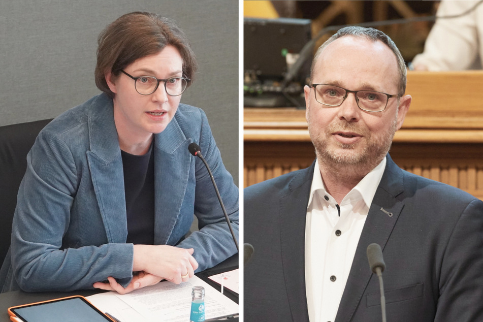 Sina Imhof (44, Grüne) und Sören Schumacher (47, SPD) begrüßen das geplante Alkoholverbot.