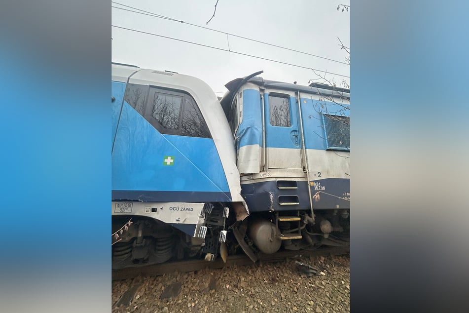 Am Donnerstagmorgen kam es zur Kollision zwischen einem Schnellzug und einem Personenzug.