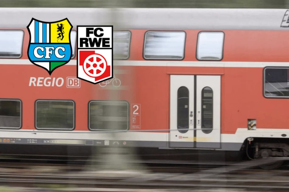 Familienstreit trotz Auswärtssieg: Tochter wirft Mutter im Zug Glasflasche an den Kopf