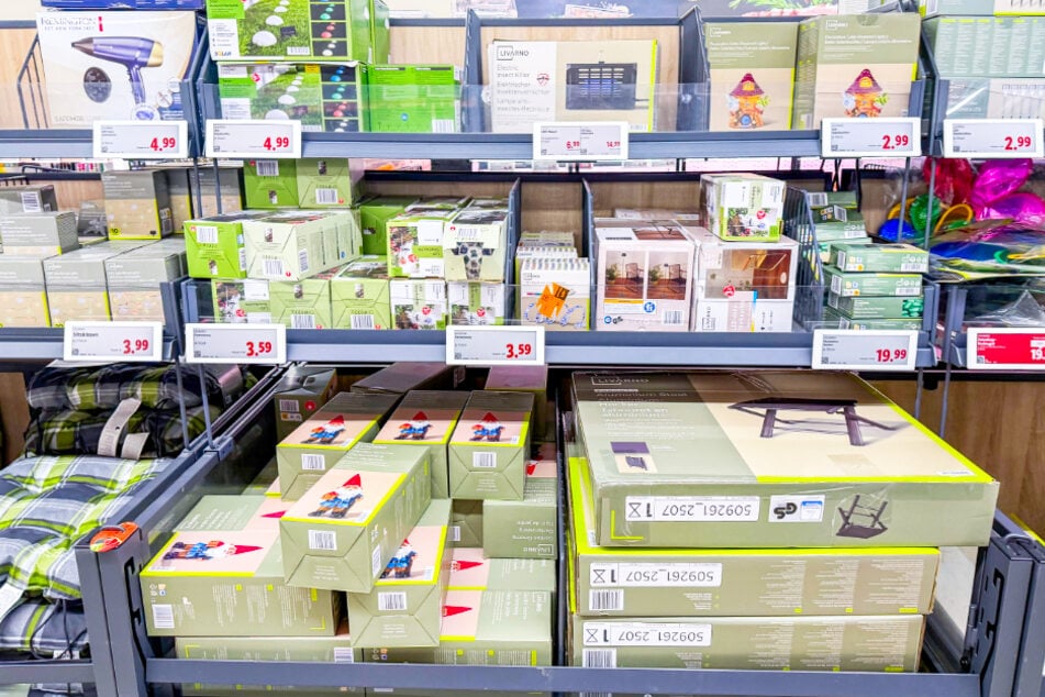 Mit diesen Lidl-Deals könnt Ihr Euch ab Montag (27.7.) zum kleinen Preis einrichten