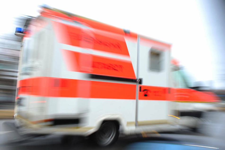 Bei einem kuriosen Unfall ist in Zwickau ein 38-jähriger Mann verletzt worden. (Symbolfoto)