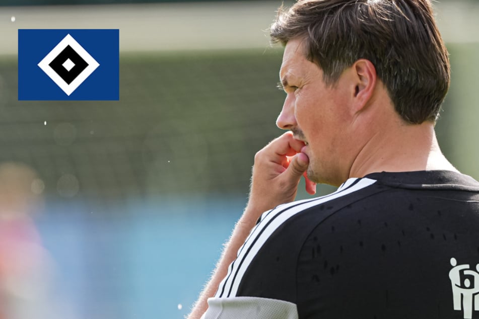 HSV-Blog: Polzin vor Bundesliga-Beginn ohne neuen Vertrag - das sagt der Rothosen-Trainer