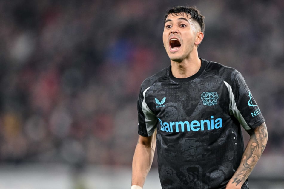 Mittelfeldspieler Exequiel Palacios hat in Leverkusen bis 2030 verlängert.