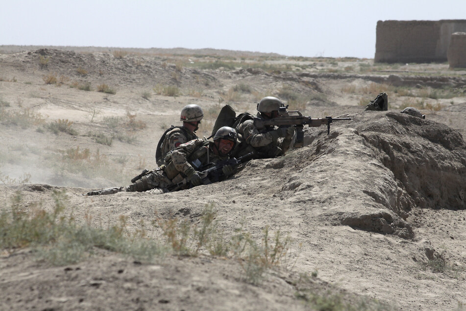 Eine unwirtliche Landschaft, kaum Deckung, Kugelhagel: Stress pur für die betroffenen Soldaten im Afghanistan-Einsatz.