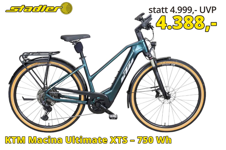 KTM Macina Ultimate XTS