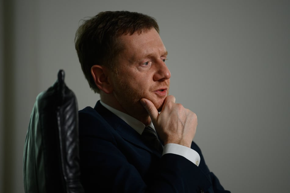 Michael Kretschmer (45, CDU), Ministerpräsident von Sachsen.
