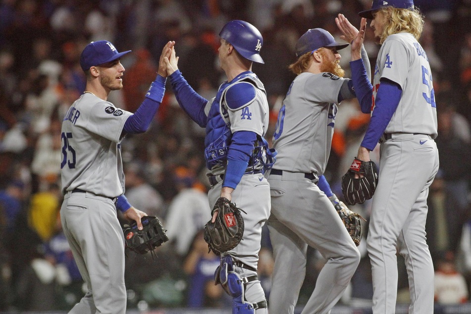 The Dodgers will take on the Braves in game one of the NLCS on Saturday.