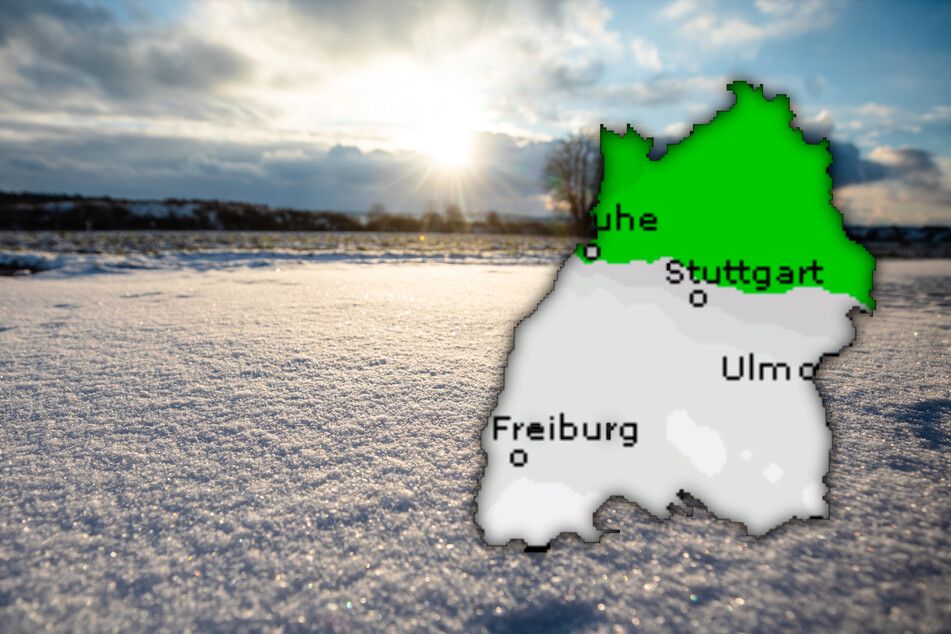 In Baden-Württemberg wird es winterlich.