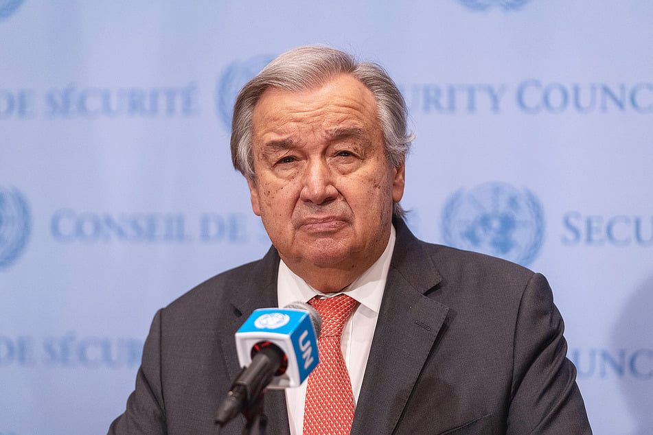 The UN's Secretary General, António Guterres already called out a climate "code red for humanity".