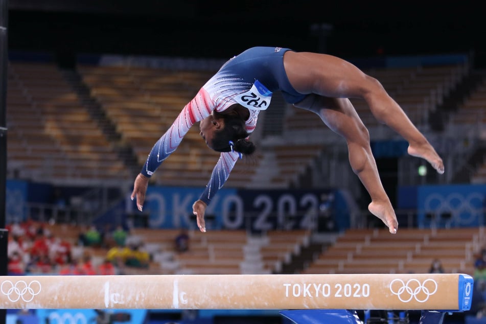 Biles said she will treasure her medal from Tuesday's balance beam final "for a long time."