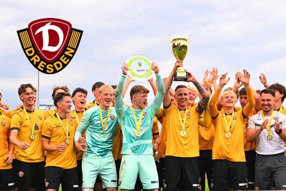 Dynamo-Dresden-Blog: U21 feiert Meisterschaft in der Sachsenliga und steigt auf