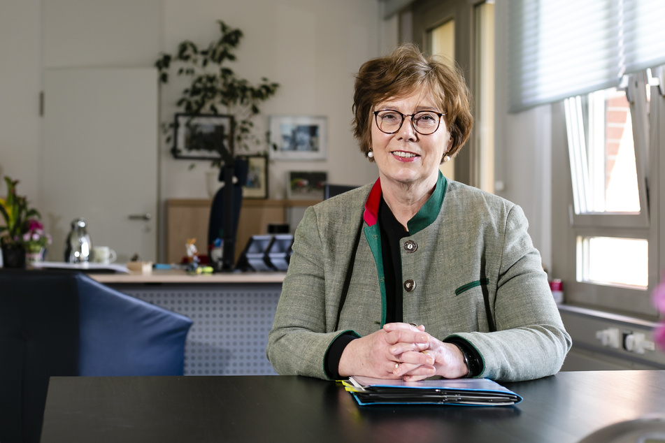 Schleswig-Holsteins Innen- und Sportministerin Sabine Sütterlin-Waack (CDU).