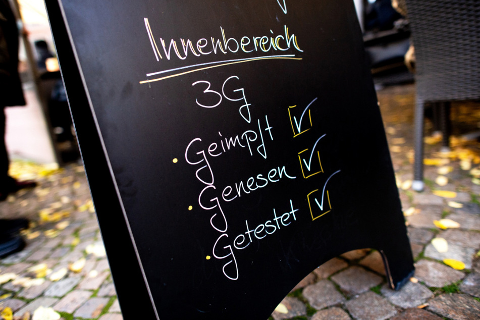In sächsischen Restaurants und anderen gastronomischen Einrichtungen gilt 3G.