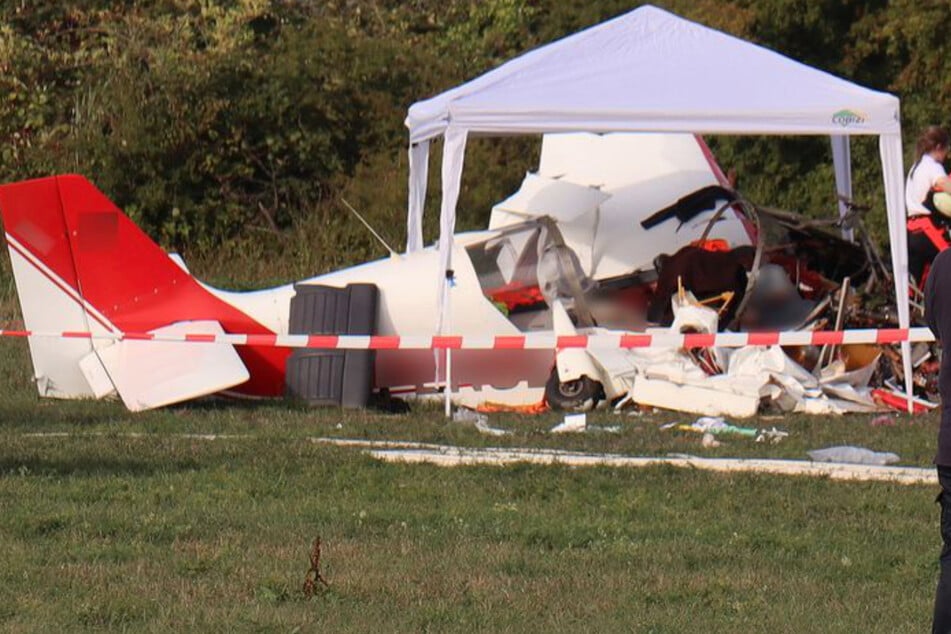 Absturz in Weinheim: Jetzt liegt vorläufiges Obduktionsergebnis des Piloten vor
