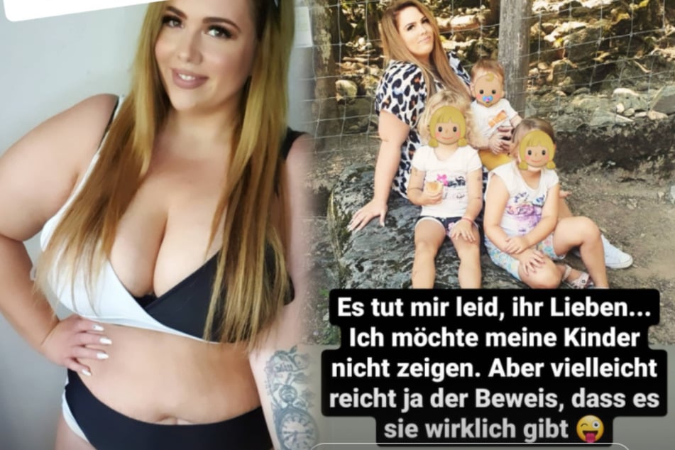 Liesl (31) kam den Wünschen der Community nach, postete etwa ein Foto von sich im Bikini oder von sich mit ihren Töchtern. (Montage)