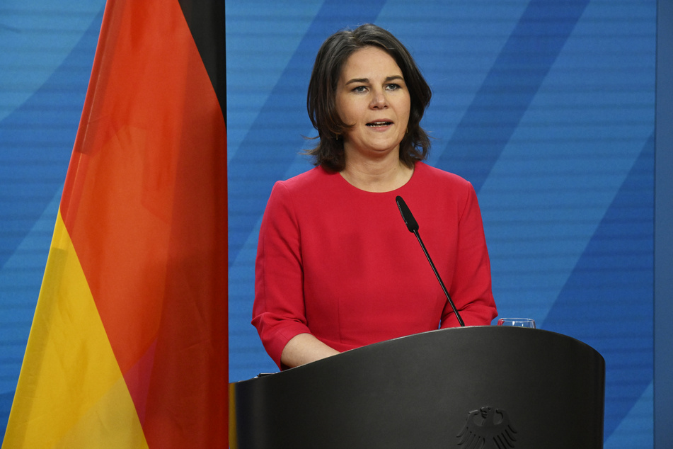 Annalena Baerbock (41, Grüne) hat seit Anfang Dezember das Amt der Außenministerin inne.