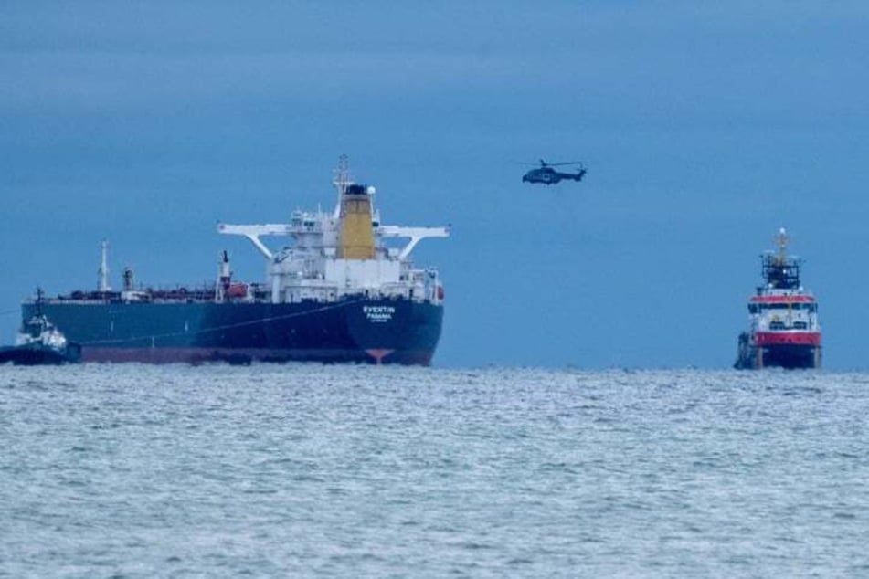 Der Tanker "Eventin" soll etwa 99.000 Tonnen Öl geladen haben. (Archivbild)