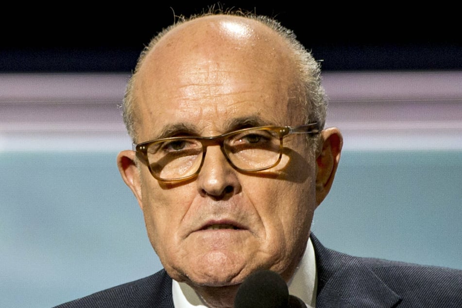 Giuliani has been spearheading the Trump campaign's efforts to overturn the election results.