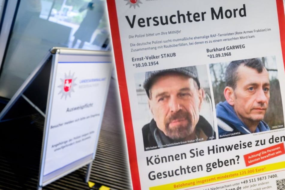 Vier Gebäude wegen Ex-RAF-Terroristen in Berlin durchsucht: Mittäterin gefunden?