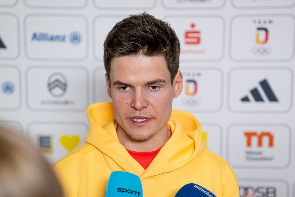 Philipp Horn (31) zeigt sich vor dem Staffel-Auftritt zuversichtlich.