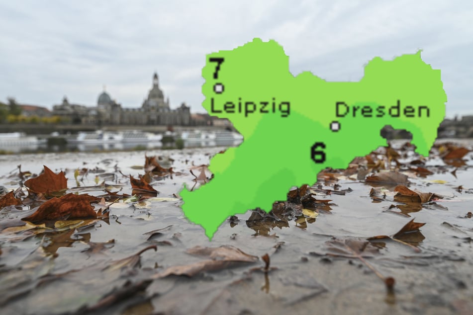 Nasskaltes Wochenend-Wetter in Sachsen: Hier gibt es sogar Minusgrade und Schnee