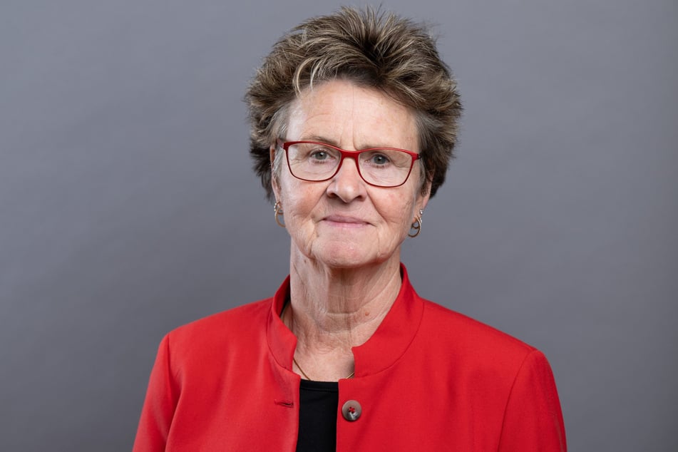 Sabine Zimmermann (64) ist BSW-Landesvorsitzende.