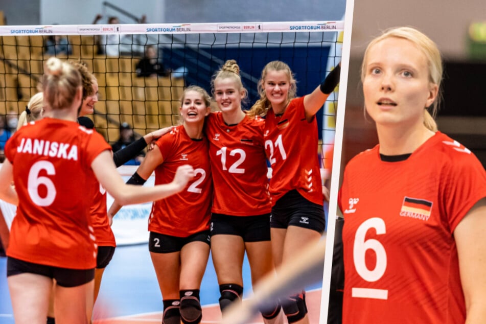 Stark! DSC-Kapitänin Janiska siegt mit Deutschland zum Auftakt der Volleyball-WM