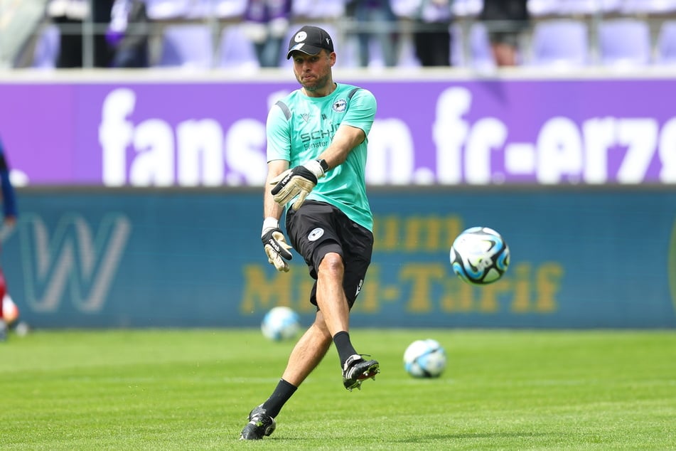 Steffen Süßner (47) ist seit knapp zwei Jahren Torwarttrainer bei Arminia Bielefeld, zuvor war jahrelang für den FSV Zwickau tätig.