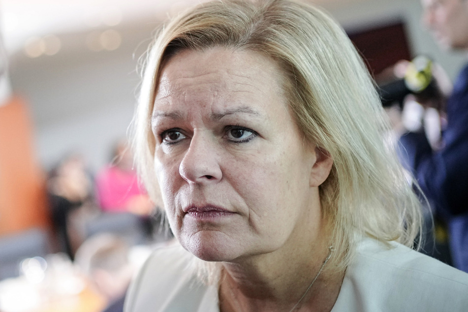 Nancy Faeser (52, SPD), Bundesministerin für Inneres und Heimat, geht von einem Anstieg der Reichsbürgerbewegung aus.