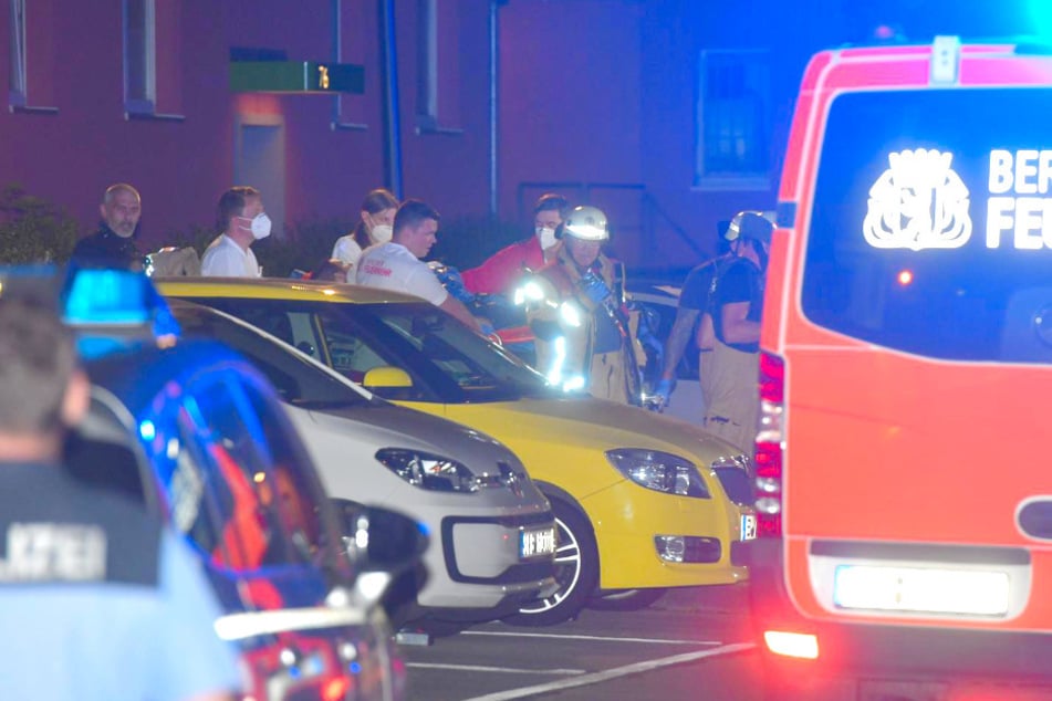Ein Mann wurde dabei offenbar lebensgefährlich verletzt.