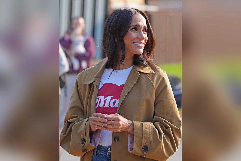 Meghan Markle (44) nimmt am Scar Tree Walk während ihrer Reise nach Australien teil.