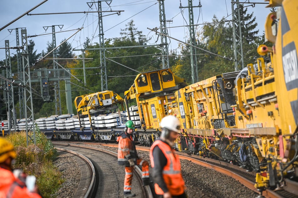 Grund für die Sperrung des Bonner HBF, ist die Streckensanierung der linken Rheinseite zwischen Köln, Koblenz und Mainz. (Symbolbild)